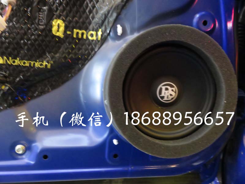 本田飞度音响表现淋漓尽致启籁汽车音响改装  本田汽车音响改装  飞度汽车音响改装
