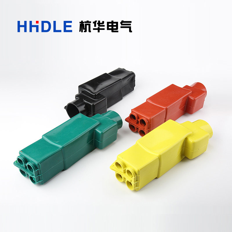 热缩护套管 变压器接头护套 变压器硅胶护罩 绝缘护套