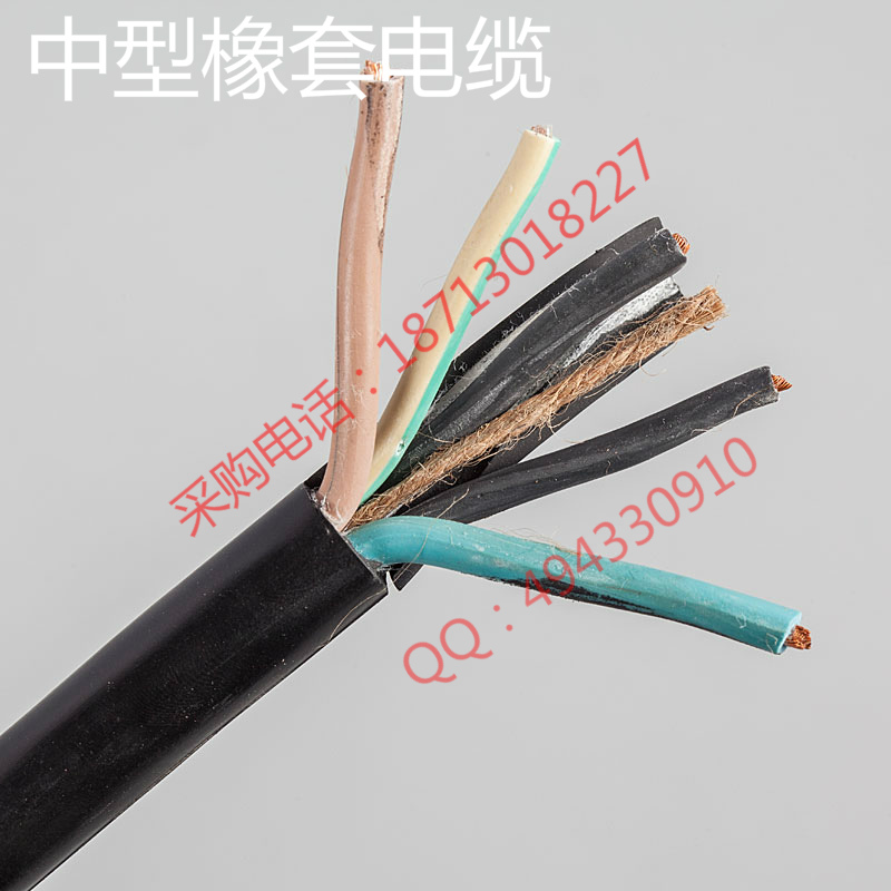 3*1.0平方YCW通用橡套电缆报价
