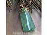 水晶吊坠定制——为您推荐新品镶嵌蓝水方柱