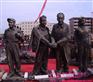 供应新款,创意,玻璃钢仿铜雕塑/玻璃钢雕塑定做