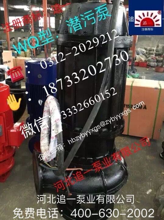订购潜污潜水泵WQ，想买实惠的潜污潜水泵&nbsp;&nbsp;WQ潜污泵