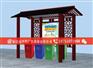 松原烤漆垃圾分类亭安装定制