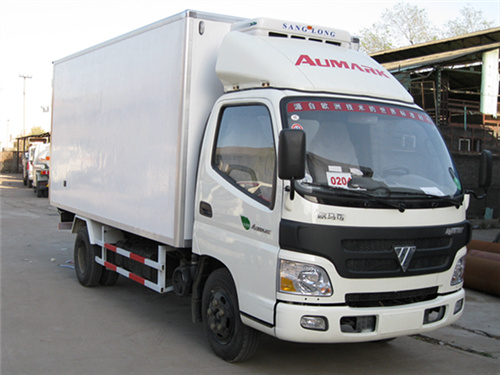 福田欧马可4.2米冷藏车多少钱 福田冷藏车
