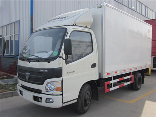 福田欧马可4.2米冷藏车多少钱 福田冷藏车