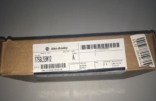 A-B 1756-L71 CPU处理器模块 ControlLogix系统模块