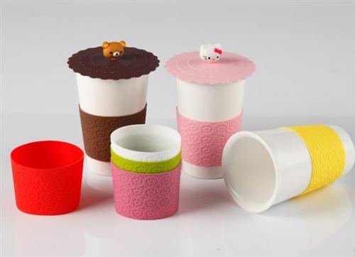 玻璃杯硅胶制品,硅胶制品,鑫盟橡塑(图)  模压硅胶制品  食品硅胶制品  无毒硅胶制品