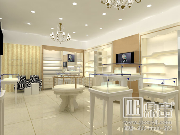 17年老厂之【鼎贵】珠宝展柜供应商