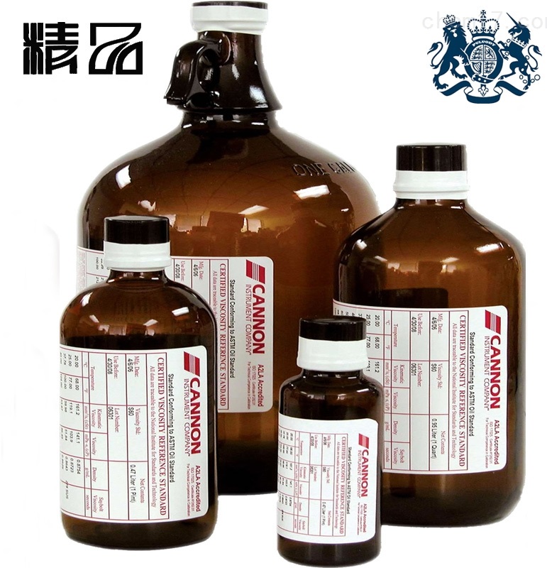 美国 CANNON 标油  校正用标准液