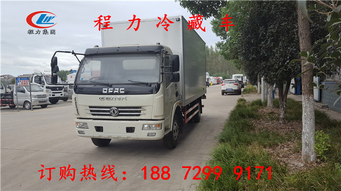 小型厢式冷藏车设备【海口】售价多少？