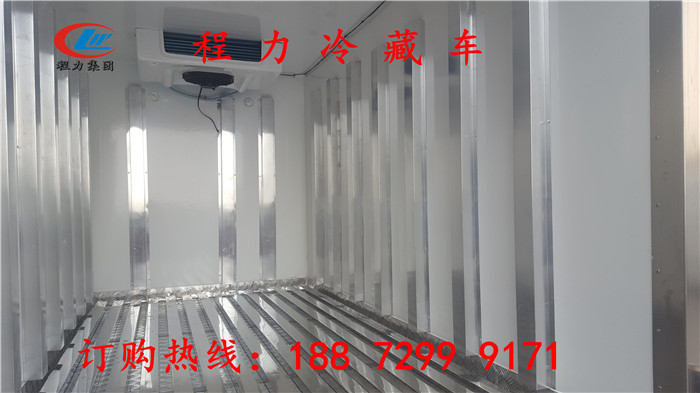 小型厢式冷藏车设备【海口】售价多少？