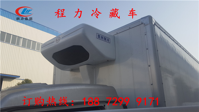 小型厢式冷藏车选择【博尔塔拉】售价多少？