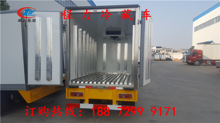 小型厢式冷藏车选择【黑河】售价多少？