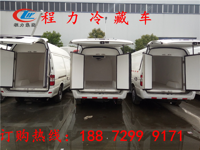 小型厢式冷藏车选择【博尔塔拉】售价多少？