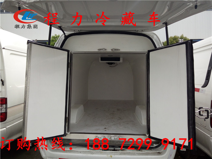 小型厢式冷藏车设备【海口】售价多少？