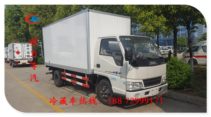 小型厢式冷藏车选择【博尔塔拉】售价多少？
