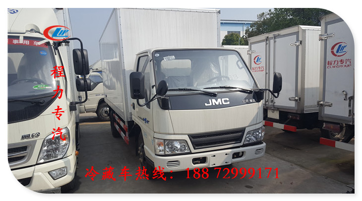 小型厢式冷藏车设备【海口】售价多少？