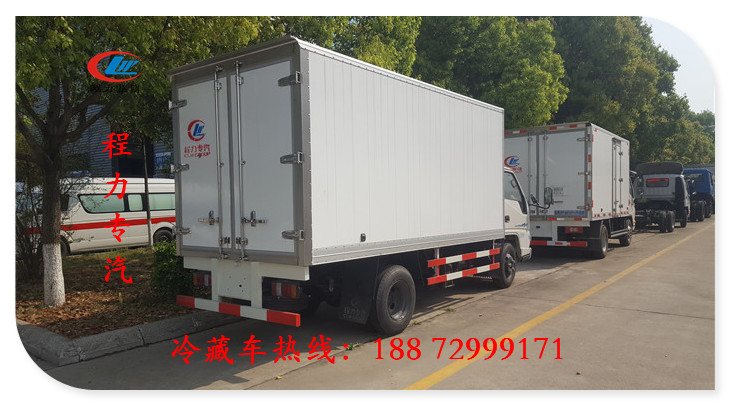 小型厢式冷藏车选择【宜昌】售价多少？