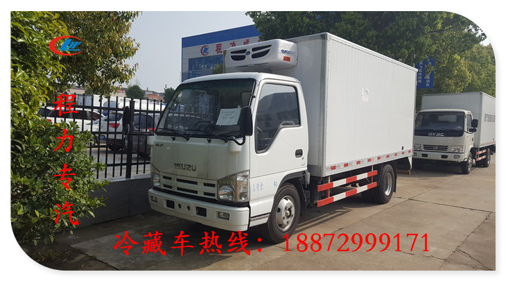 小型厢式冷藏车设备【海口】售价多少？