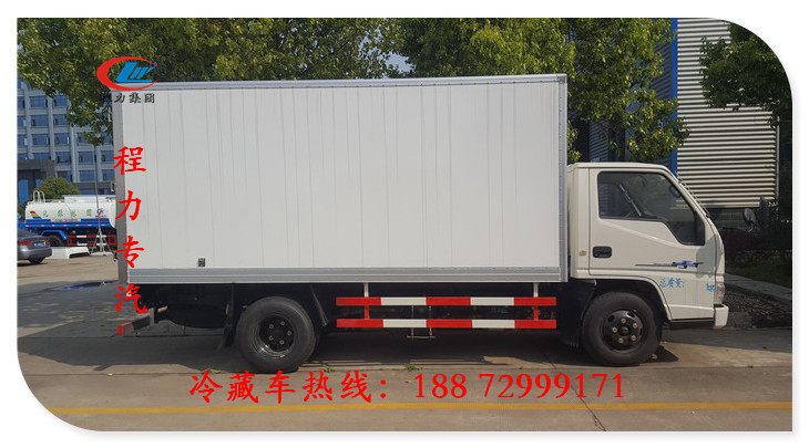 小型厢式冷藏车选择【萍乡】售价多少？