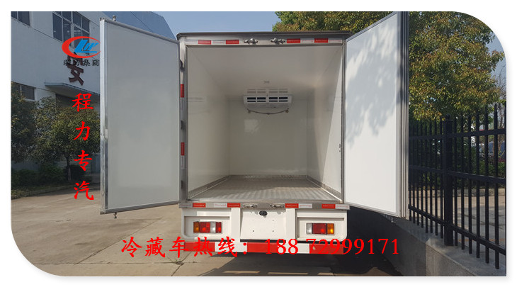 小型厢式冷藏车选择【博尔塔拉】售价多少？