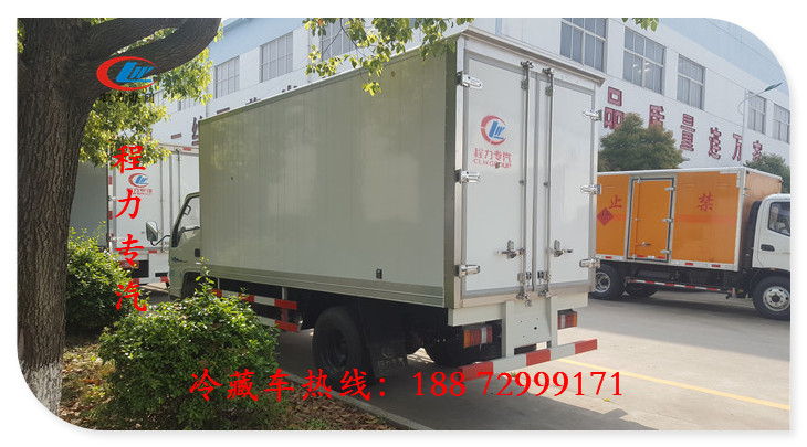 小型厢式冷藏车选择【黑河】售价多少？