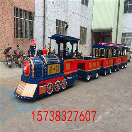 新款无轨观光小火车&nbsp;&nbsp;无轨火车