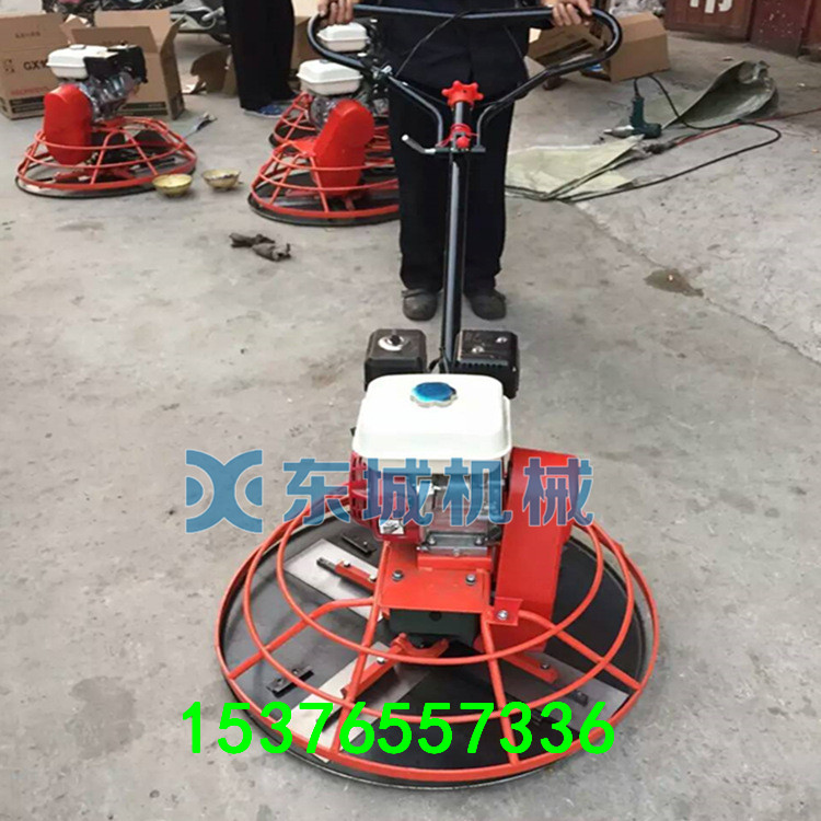 建筑施工抹光机 手扶100型收光机  抹平机