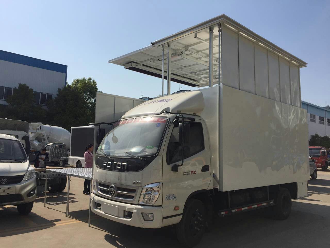 晋中小型流动舞台车