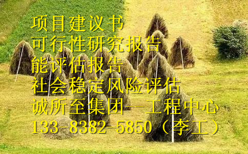 甲级资质编写实选可研单位宁波市慈溪市