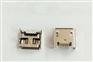 惠州micro usb 5p 180度立式加长脚加长针无卷边