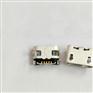 惠州micro usb 5p小牛角无卷边