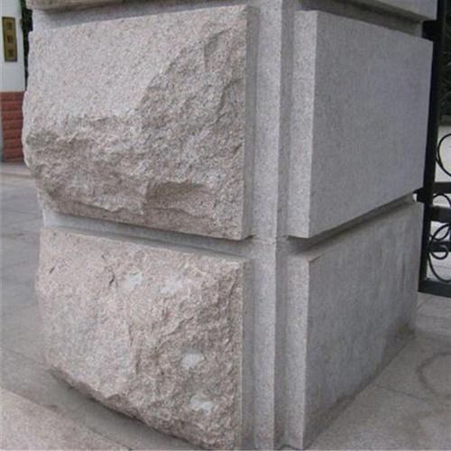 五莲花蘑菇石、蘑菇石、北方石材(多图)  山东五莲花蘑菇石  蘑菇石生产厂家