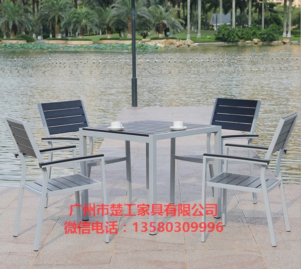 供应防腐木桌椅 花园实木餐桌椅 成品桌椅厂家
