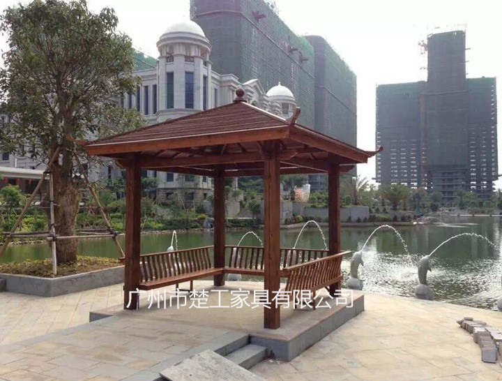 园林景观休闲凉亭 防腐木景观木亭 定做凉亭  景观凉亭  防腐木凉亭  木质凉亭