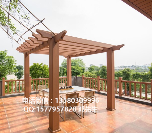 休闲走廊葡萄花架 木质园林葡萄架 定做木花架  木质葡萄架  定做花架