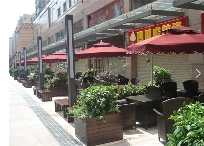 藤艺家具厂 小吃店藤编桌椅 饭馆仿藤餐桌椅