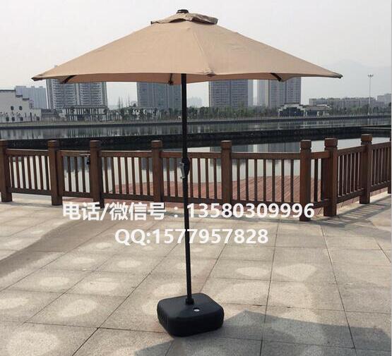 海滩遮阳伞 户外太阳伞厂家 铝制罗马伞批发  户外伞