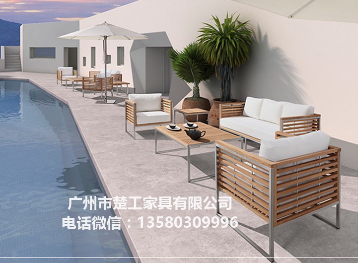 优质公园座椅 样板房桌椅 户外景观座凳 藤餐桌椅