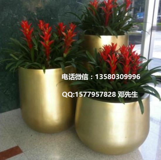 购物中心玻璃钢花盆 楼盘景观花钵 陶艺小品厂家  景观花钵图片  玻璃钢厂商