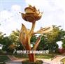 不锈钢景观雕塑 广场户外雕塑小品 玻璃钢工艺品