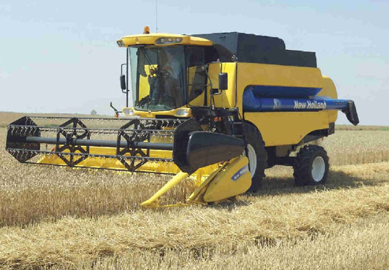 上海进口二手收割机报关