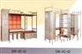 供甘肃公寓床和兰州校用幼儿家具公司