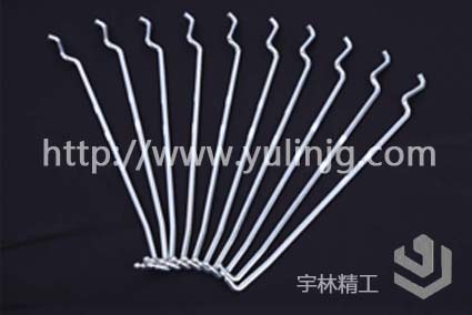 专业加工汽车门锁推杆连杆锁杆  汽车门锁拉杆  汽车门锁连杆  汽车门锁锁杆