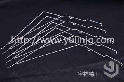 钢丝折弯汽车门锁连杆推杆锁杆  汽车门锁拉杆  汽车门锁锁杆
