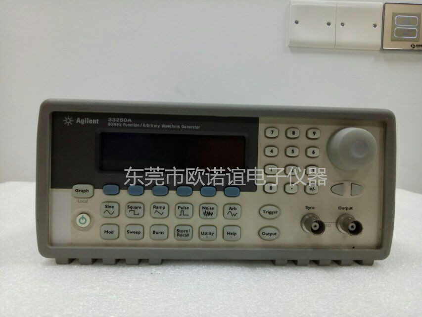 安捷伦Agilent33250A函数发生器Keysight3