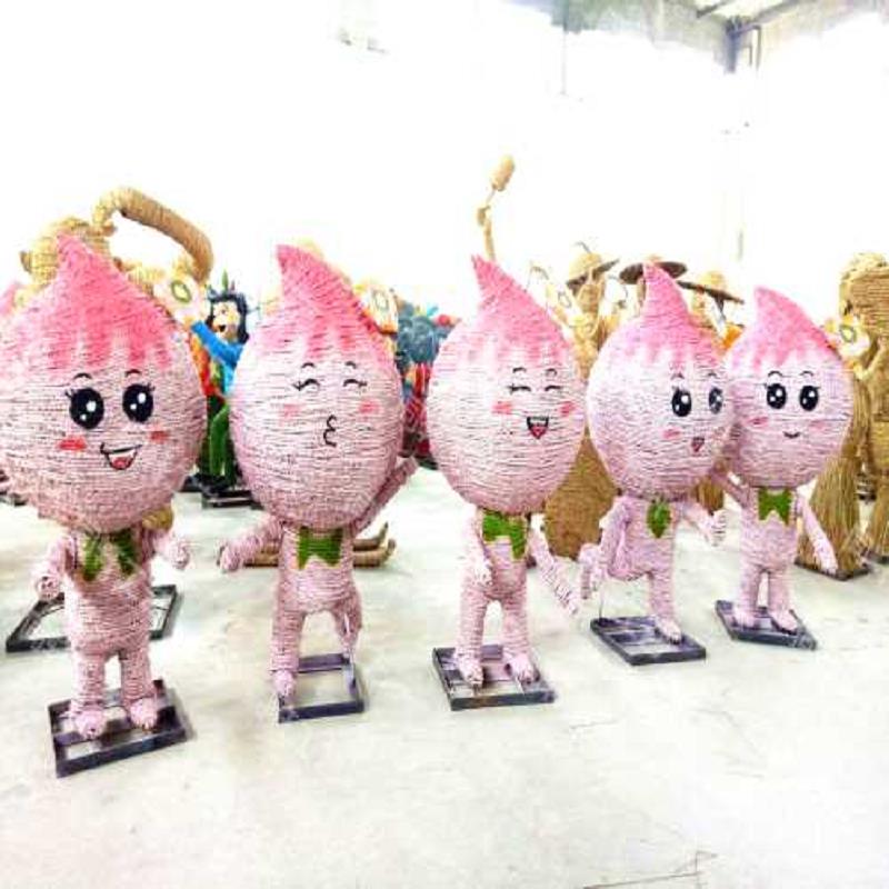 编织稻草人定制_优质稻草人制作_江苏工艺&nbsp;&nbsp;江苏稻草人制作价&nbsp;&nbsp;提供稻草人价格&nbsp;&nbsp;江苏稻草人定制厂