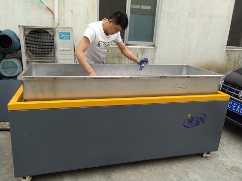 高精密部件全自动去毛刺机无需人工干预 磁力去毛刺设备 内孔去毛刺机