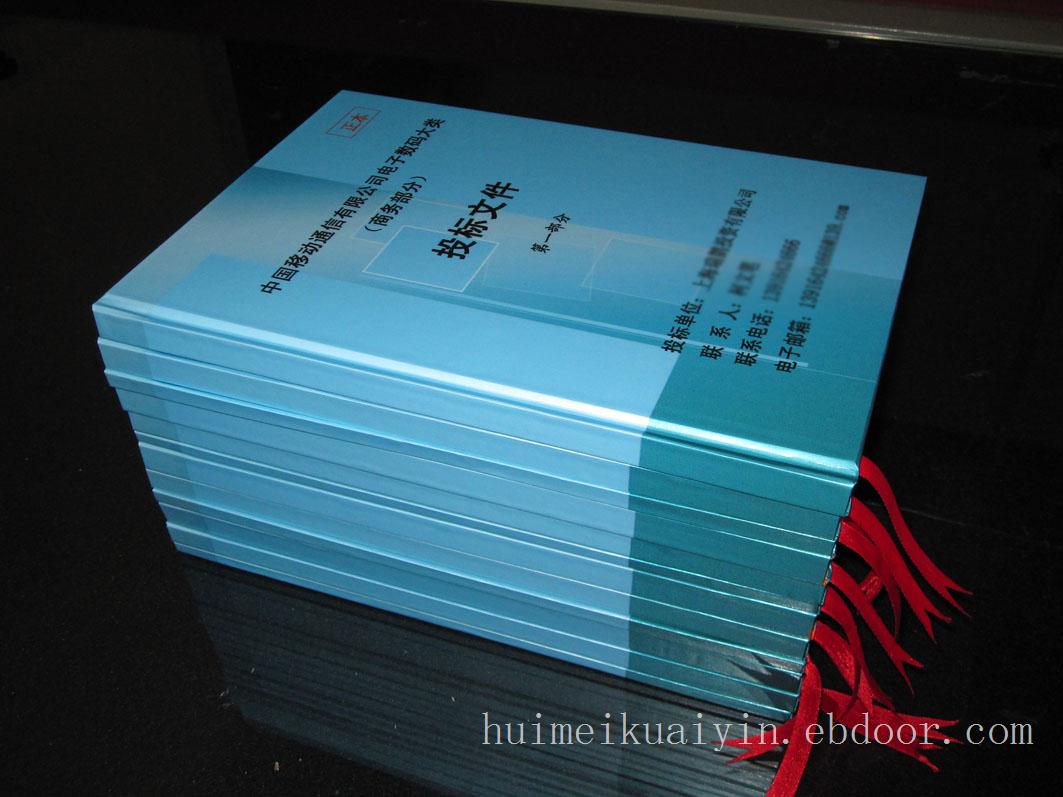 厦门精致投标文件装订公司当选厦门鑫阳溪|&nbsp;&nbsp;画册印刷&nbsp;&nbsp;精装标书