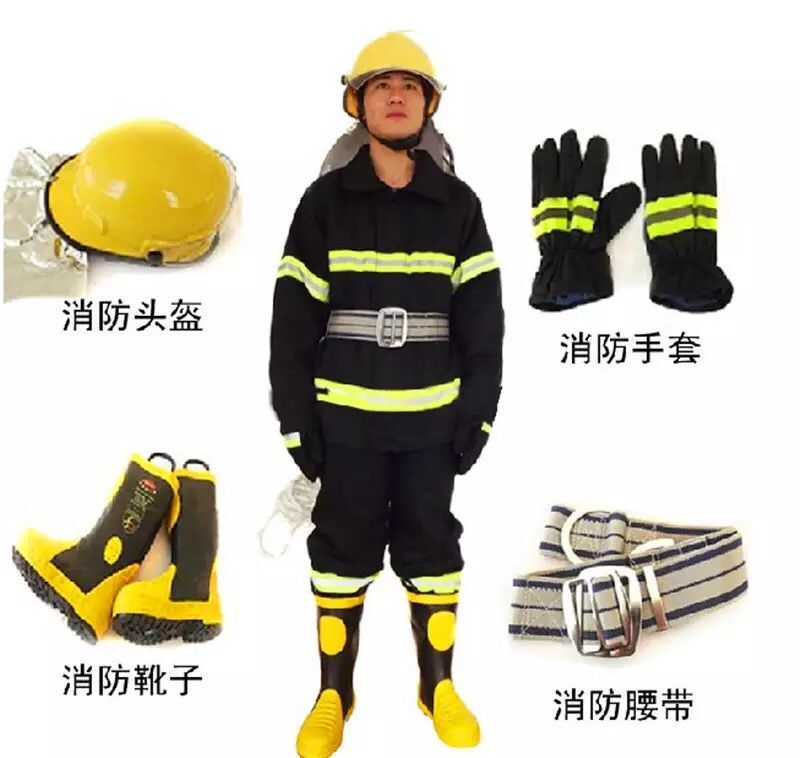 沈阳旺安消防设备提供优质消防员灭火服装, 消防头盔 消防战斗服